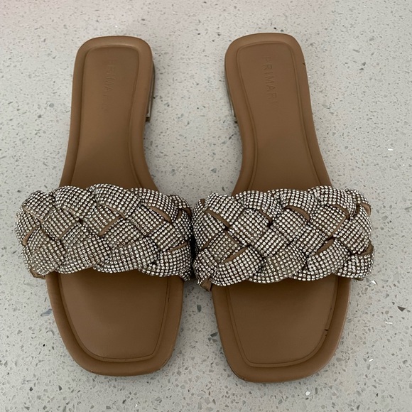 Shoes - Rhinestone Twist Sandals💎